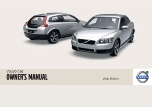 2010 volvo c30 owner's manual