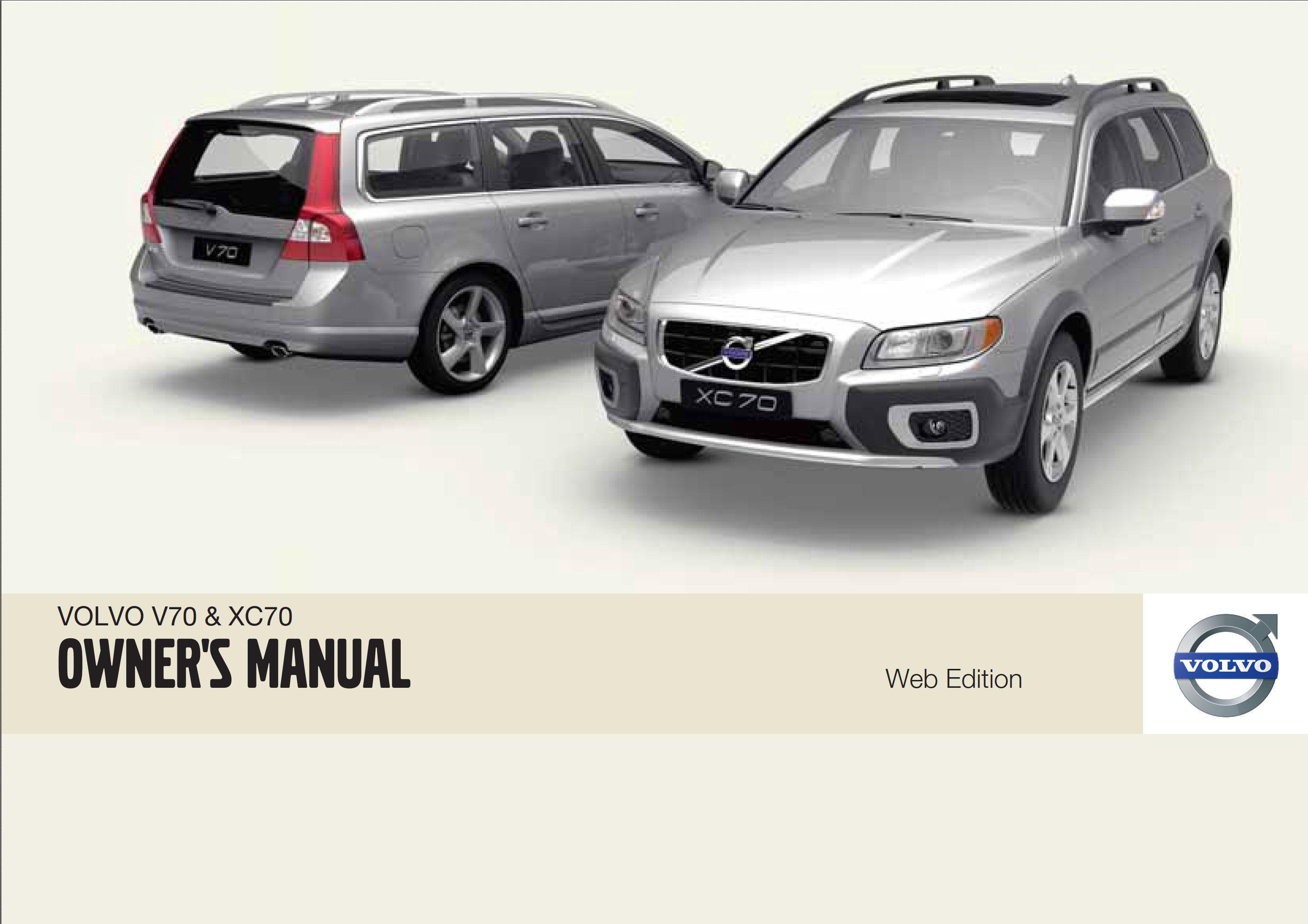 2010 volvo v70 owner's manual