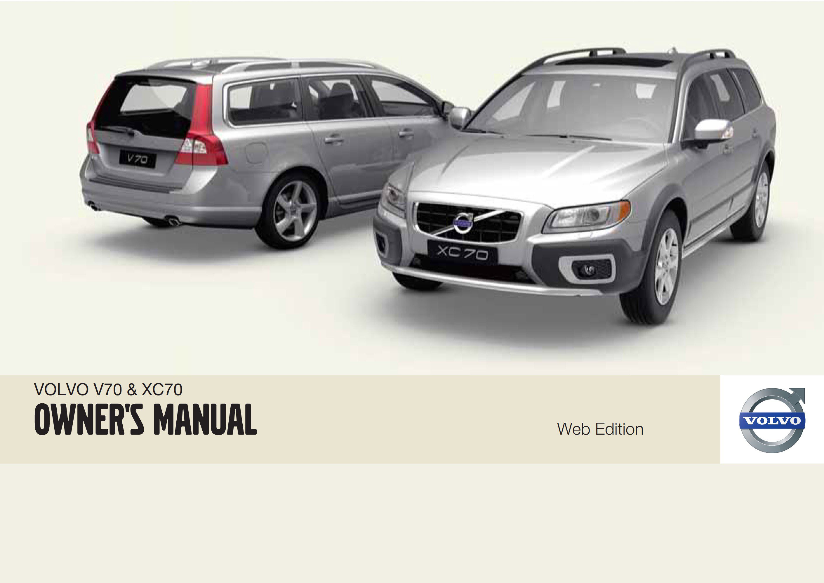 2010 volvo v70 xc70 owner's manual