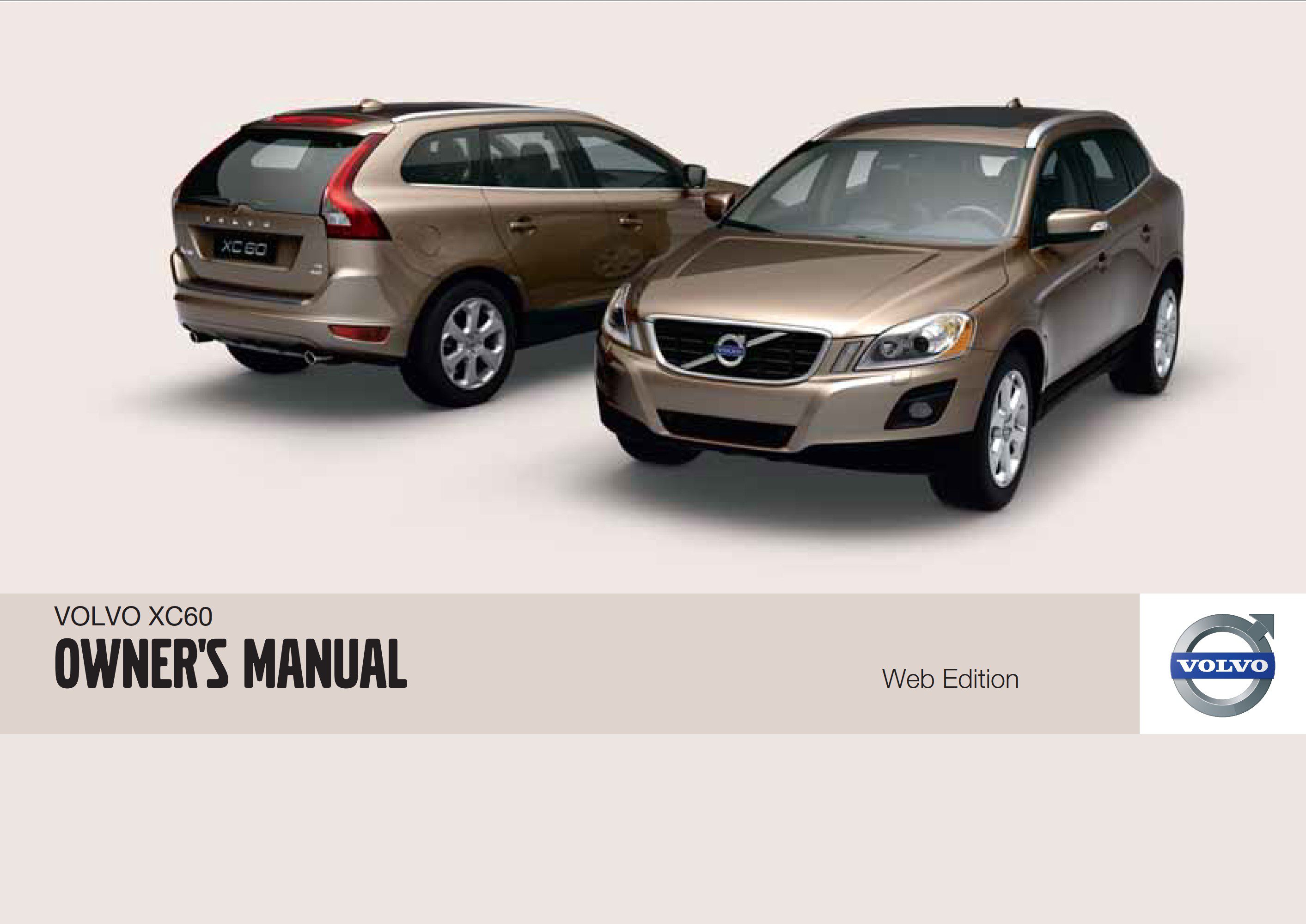 2010 volvo xc60 owner's manual