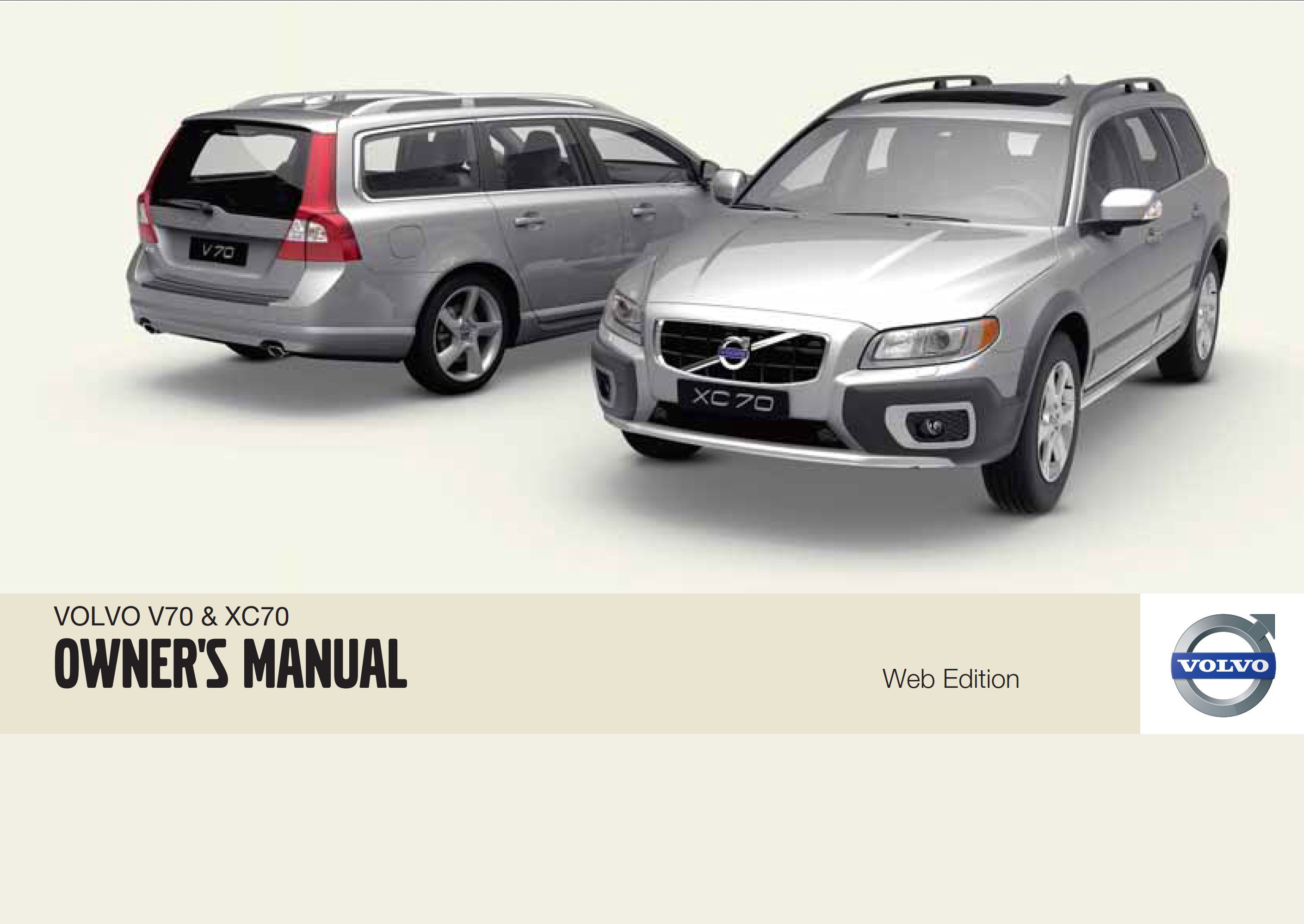 2010 volvo xc70 owner's manual