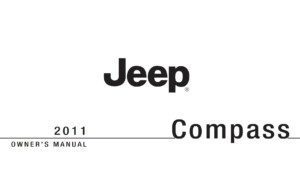 2011 jeep compass owner manual