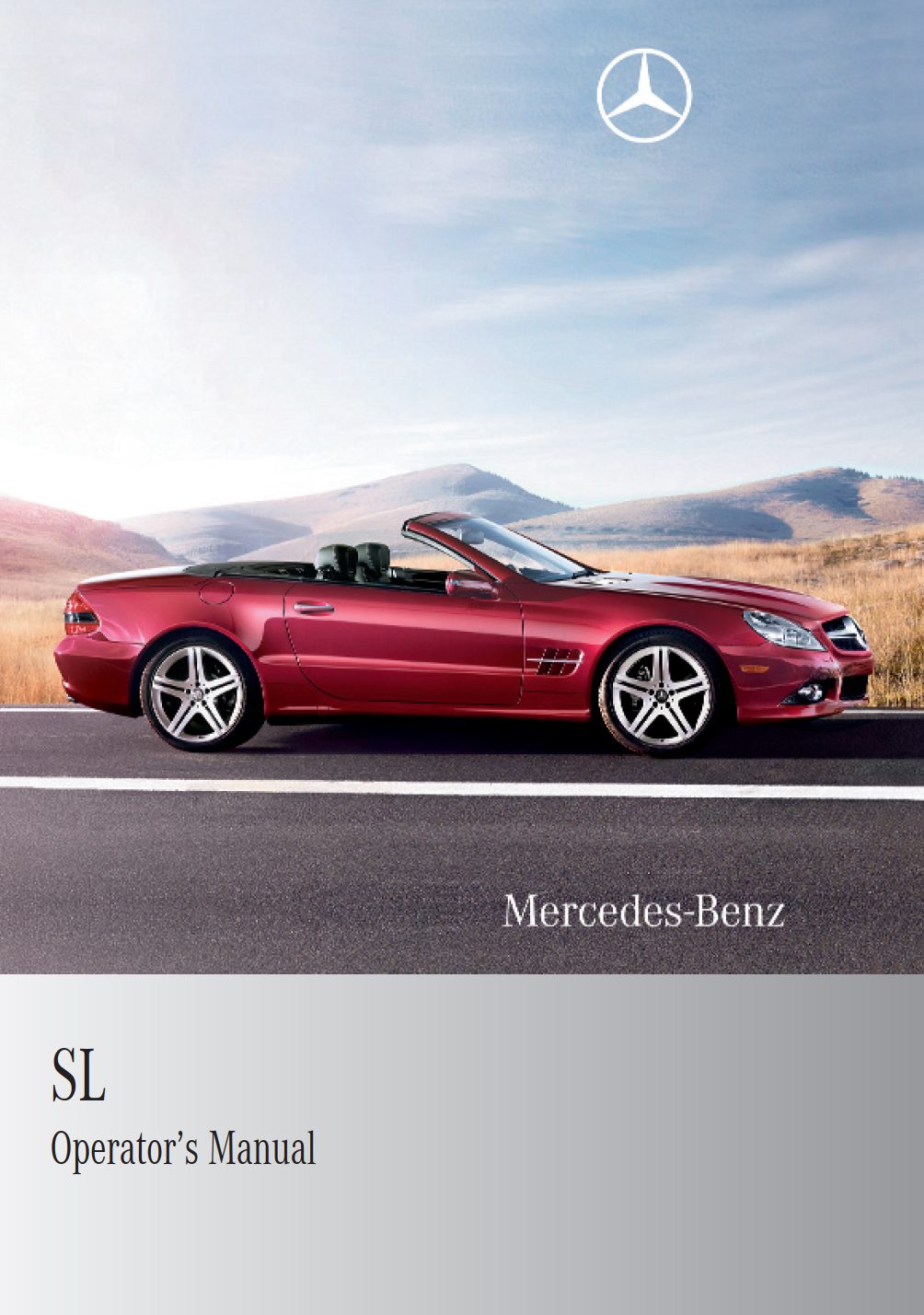 2011 mercedes benz sl class owner's manual