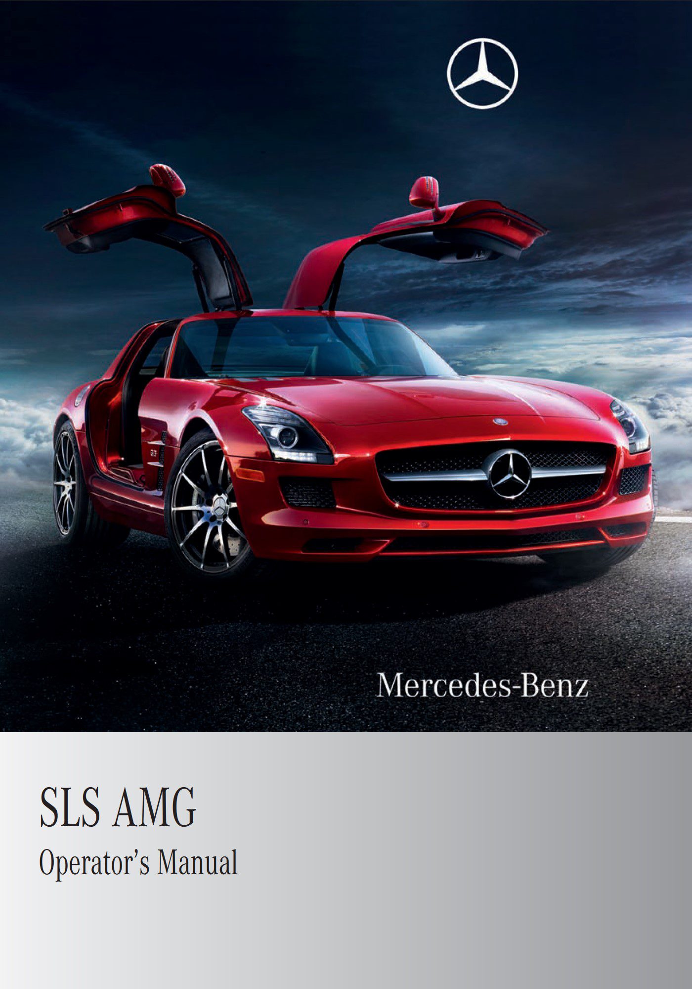 2011 mercedes benz sls amg owner's manual