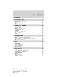 2012 ford f350 owner's manual