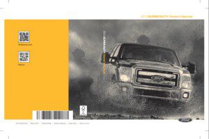 2013 ford f250 owner's manual