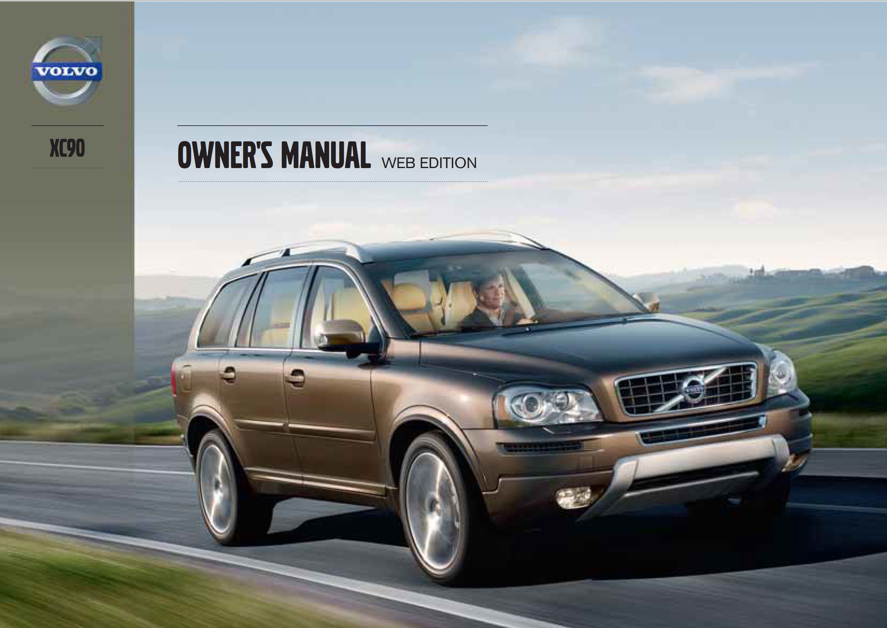 2013 volvo xc90 owner's manual