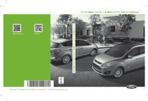 2014 ford c max owner's manual