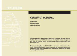 2014 hyundai elantra owner manual