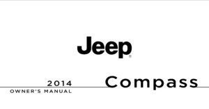 2014 jeep compass owner's manual