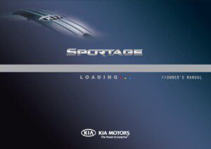 2014 kia sportage owner manual