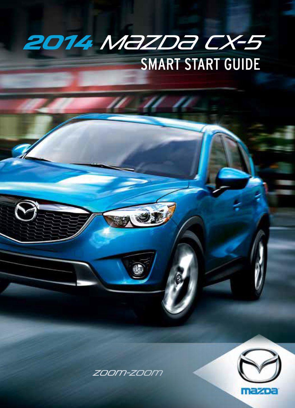 2014 mazda cx5 owner's manual