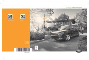 2015 ford flex owner's manual