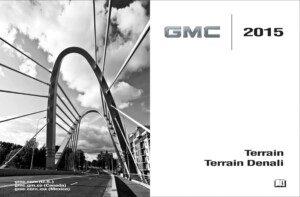 2015 gmc terrain owner's manual