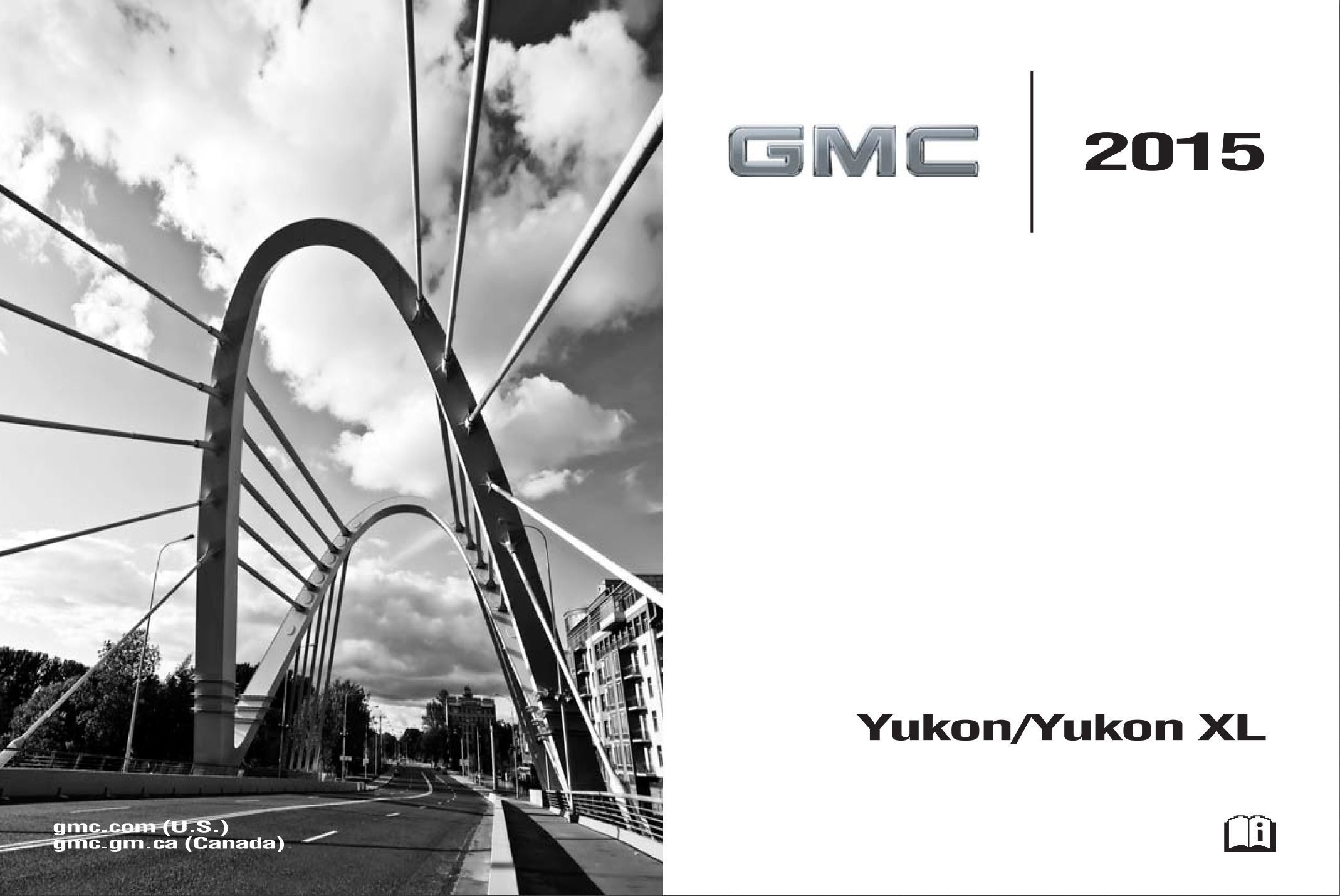 2015 gmc yukon owner's manual