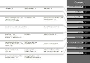 2015 honda cr z owner's manual