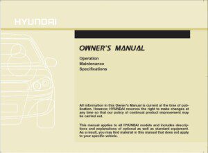 2015 hyundai elantra owner's manual