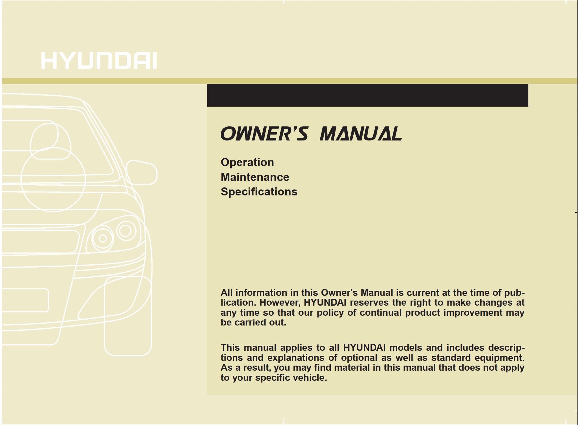 2015 hyundai elantra owner's manual