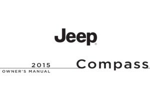 2015 jeep compass owner manual