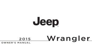 2015 jeep wrangler owner manual