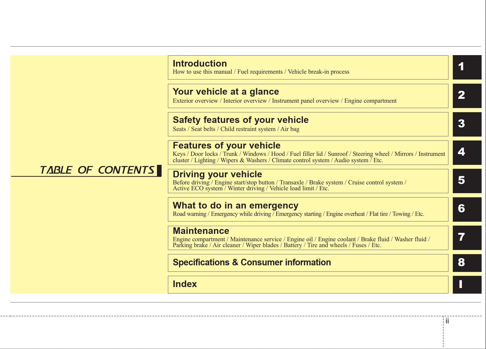 2015 kia optima owner's manual