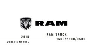 2015 ram truck 1500 2500 3500 owner manual