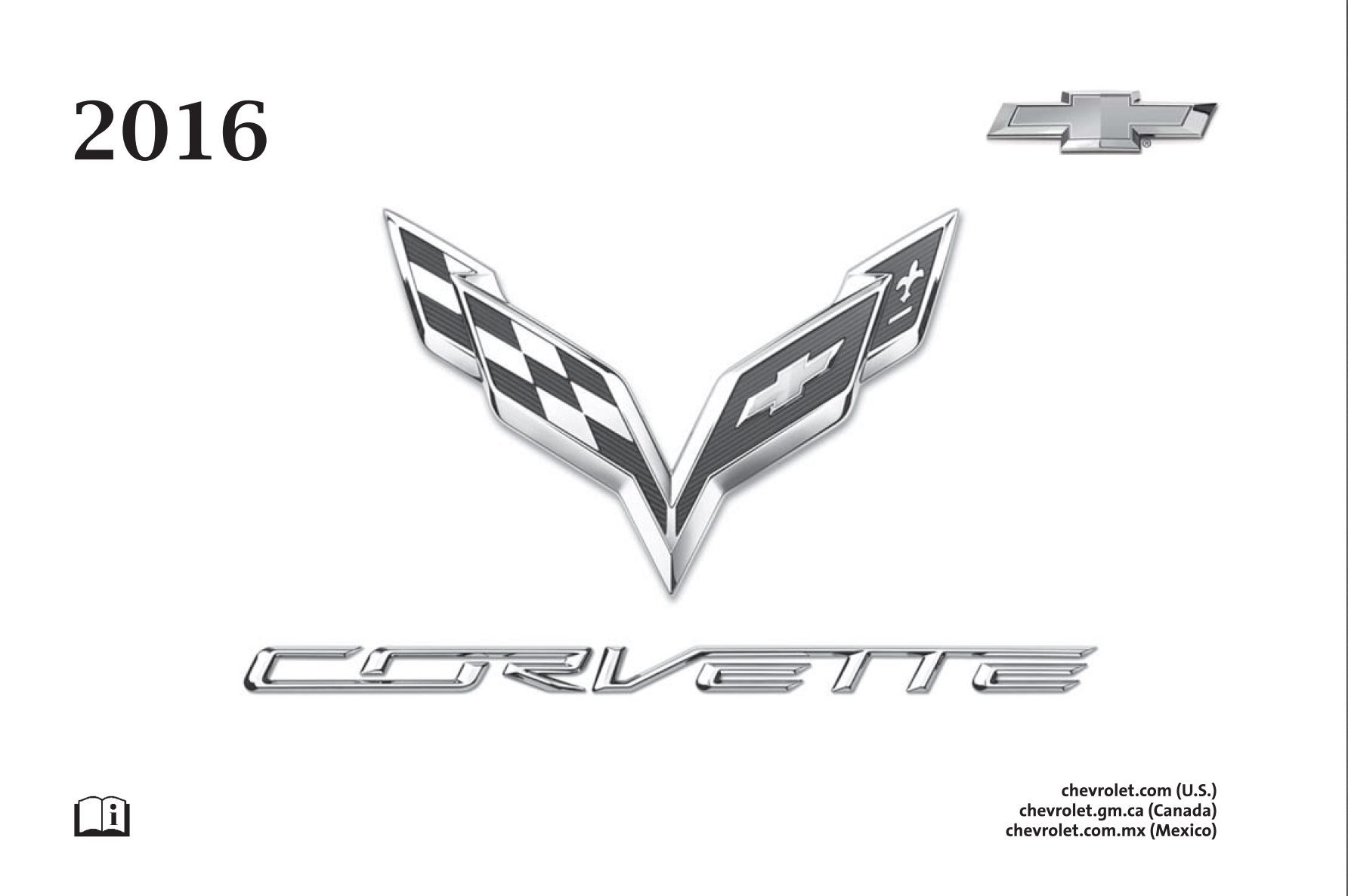 2016 chevrolet corvette owner's manual