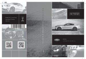 2016 ford mustang owner's manual