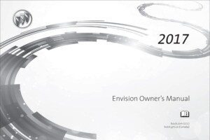 2017 buick envision owner's manual