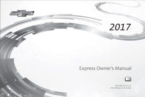 2017 chevrolet city express owner's manual