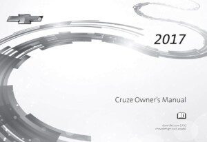 2017 chevrolet cruze owner's manual