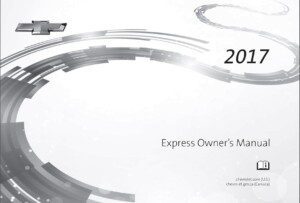 2017 chevrolet express owner's manual