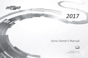 2017 chevrolet sonic owner's manual