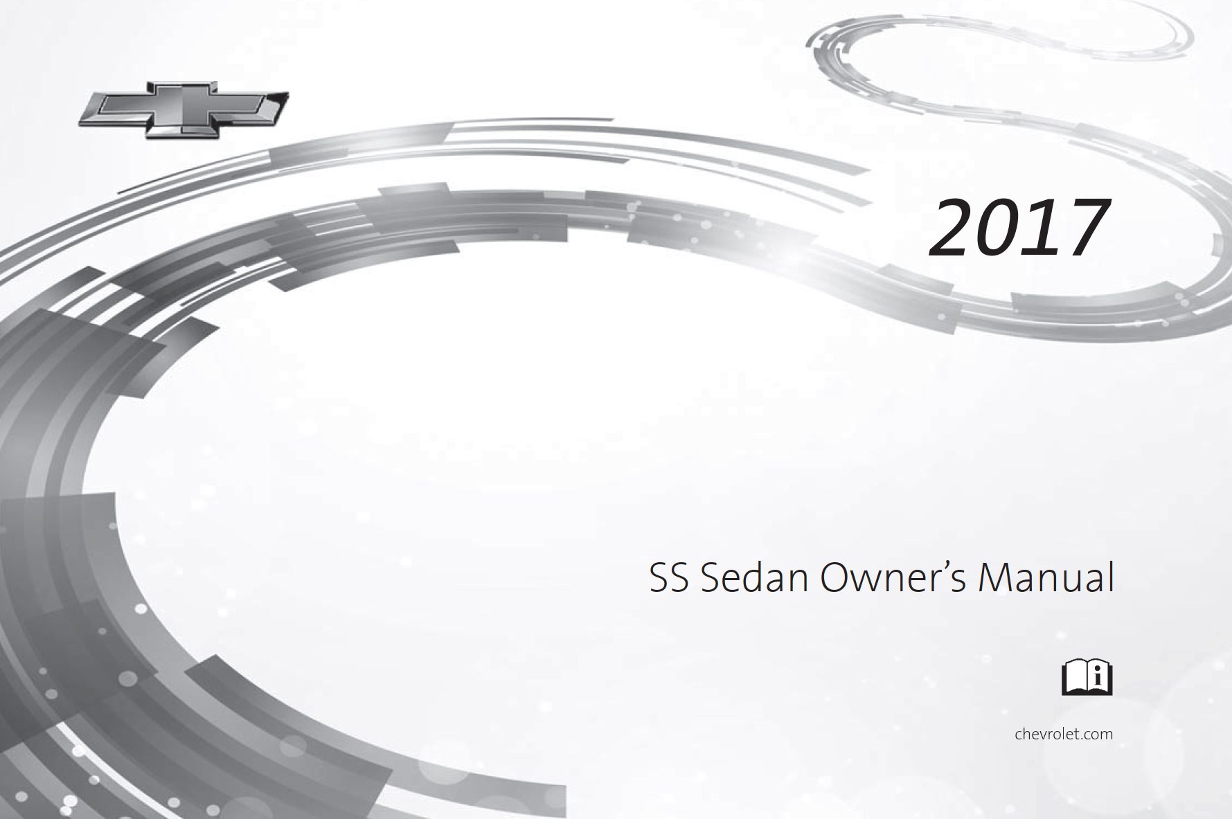 2017 chevrolet ss owner's manual