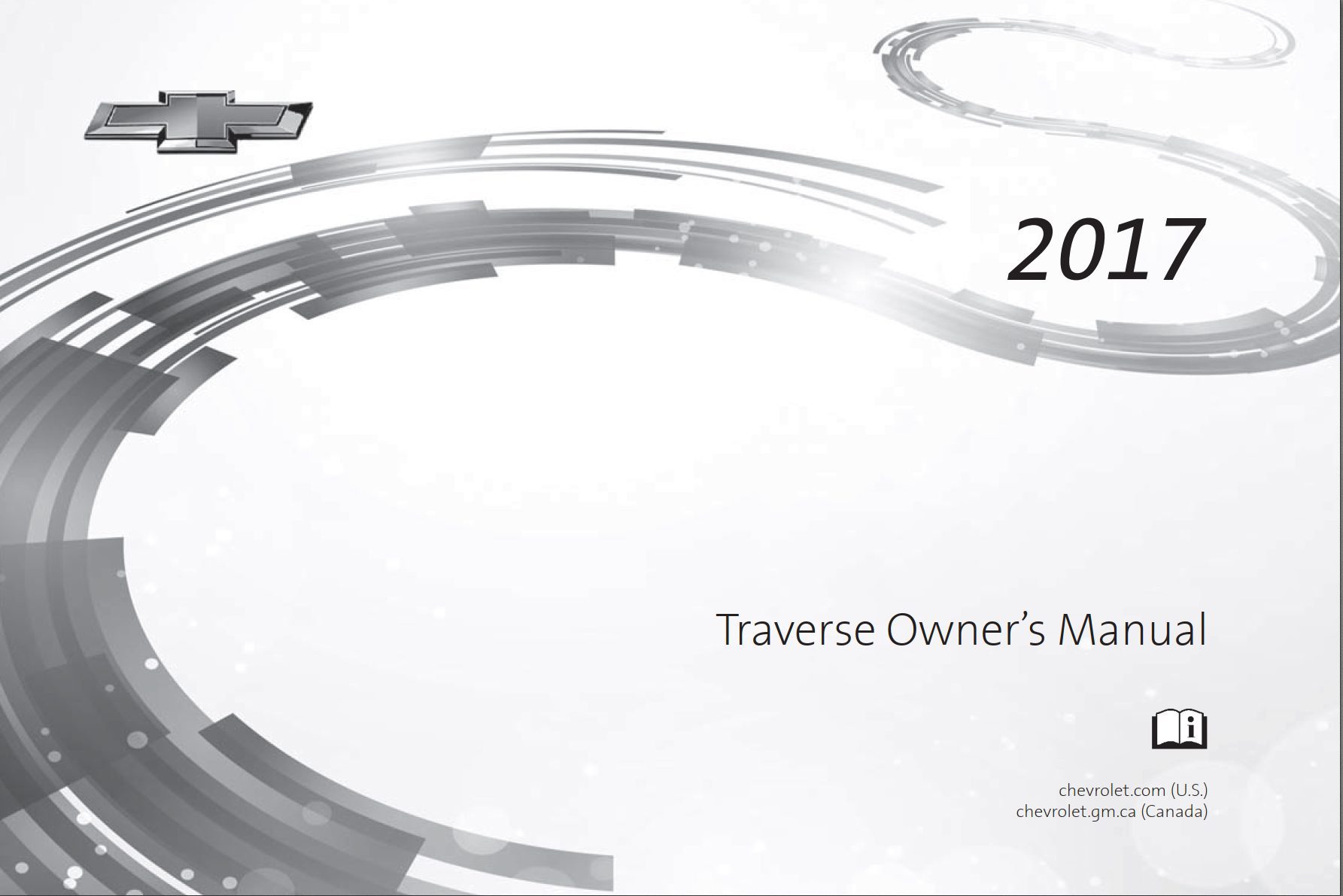 2017 chevrolet traverse owner's manual