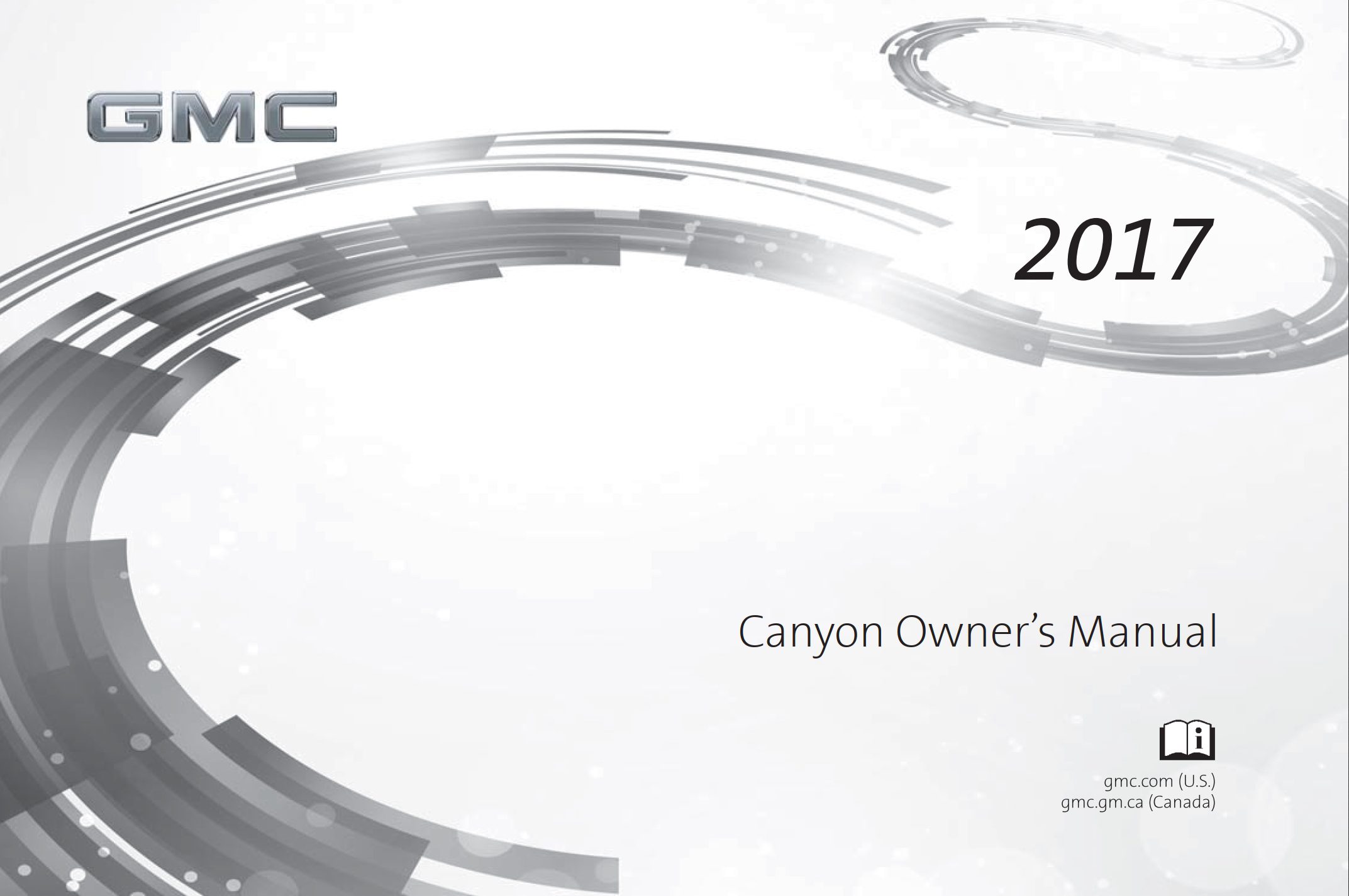 2017 gmc canyon owner's manual