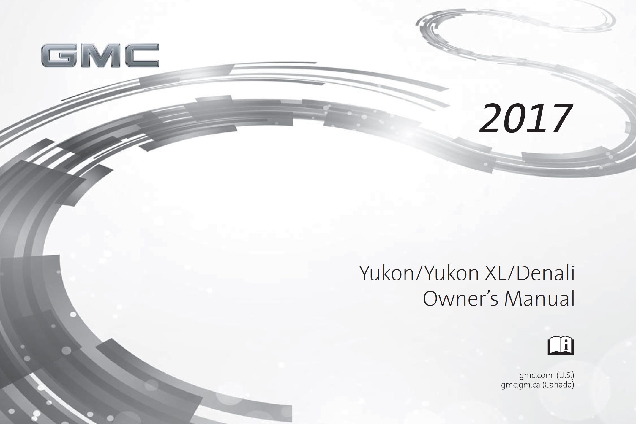 2017 gmc yukon xl owner's manual