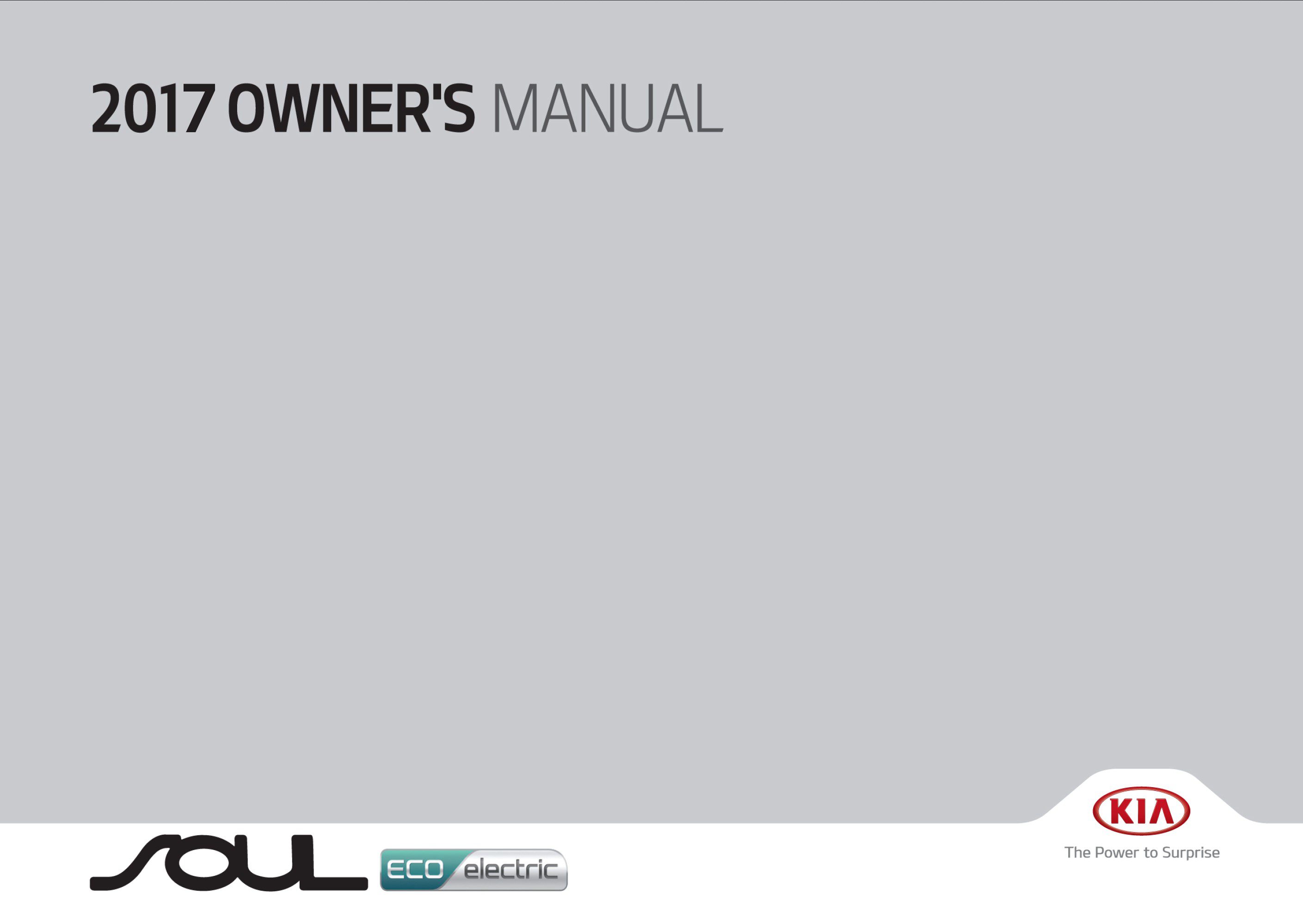 2017 kia soul ev owner manual