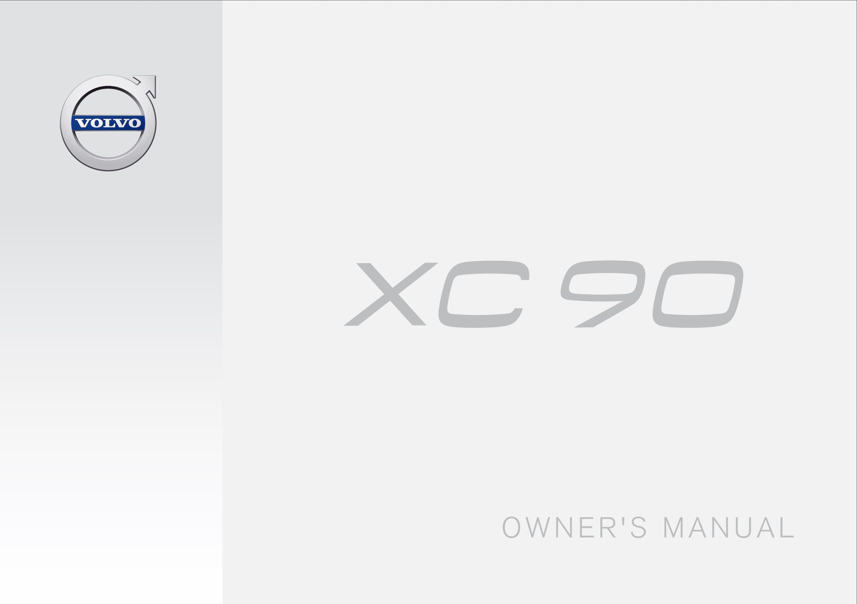 2017 volvo xc90 owner's manual