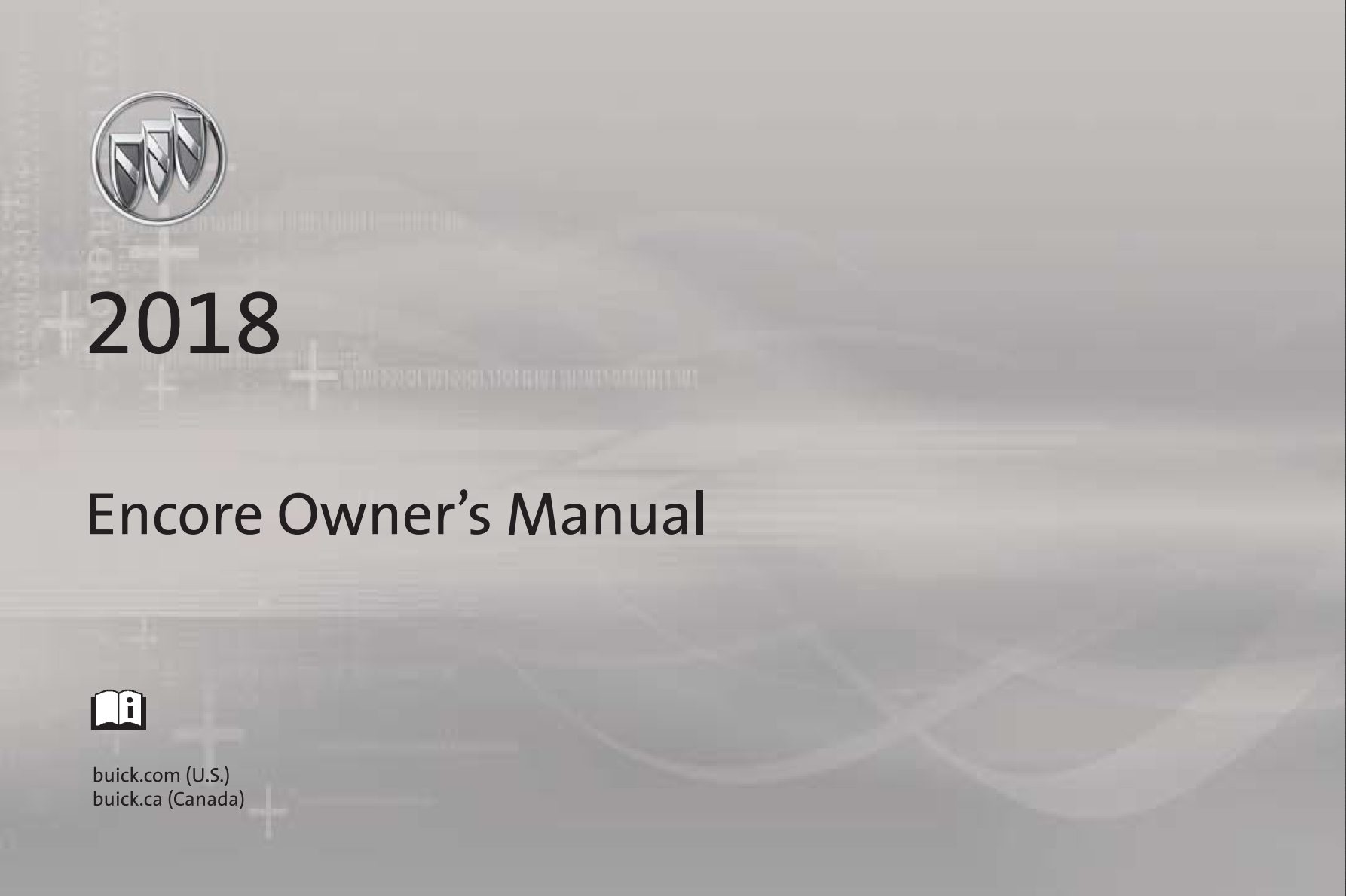 2018 buick encore owner's manual