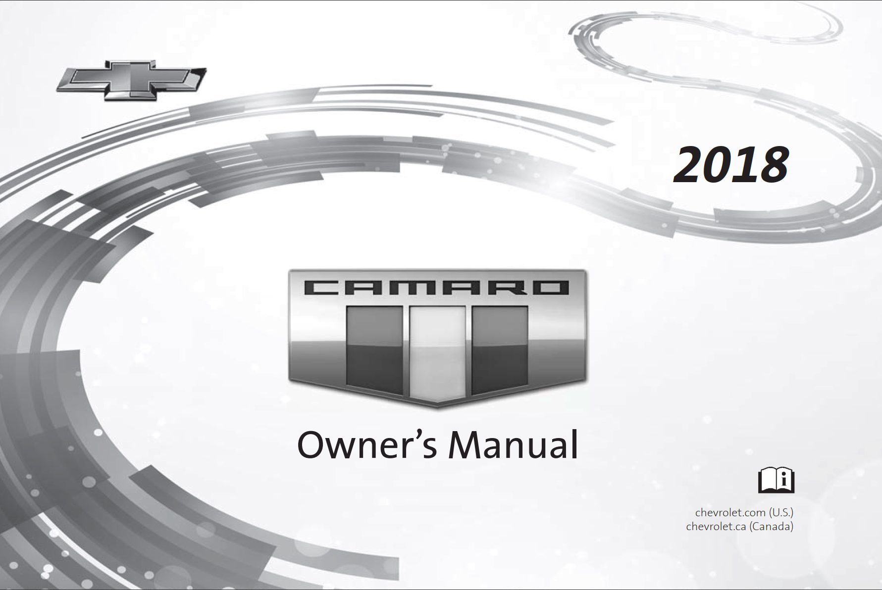 2018 chevrolet camaro owner's manual