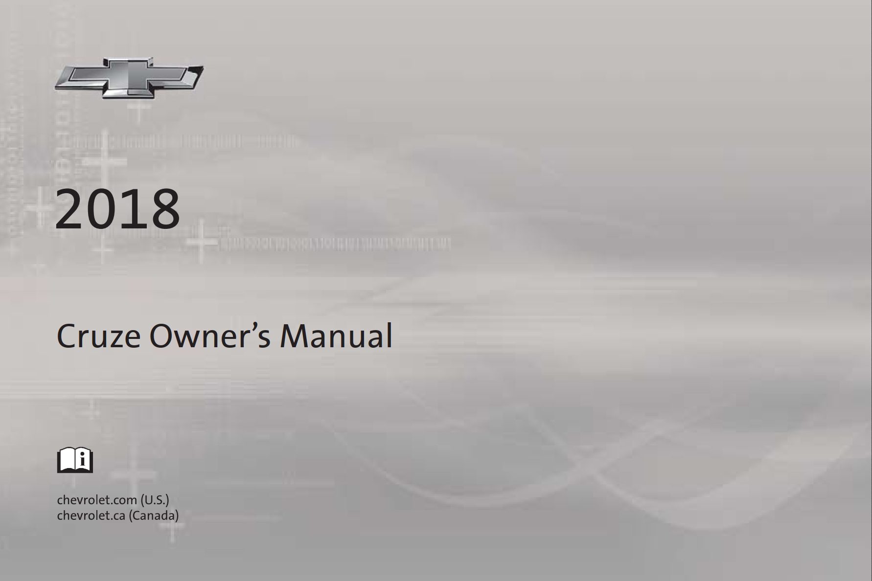 2018 chevrolet cruze owner's manual