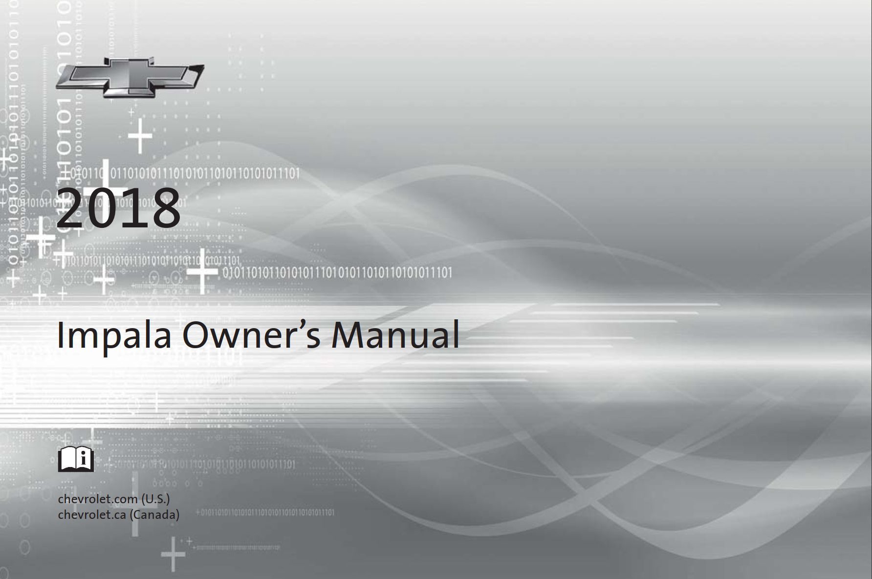 2018 chevrolet impala owner's manual