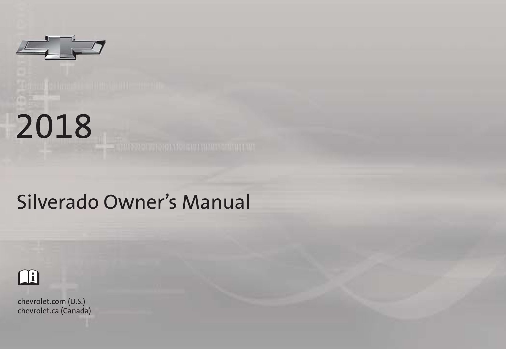 2018 chevrolet silverado owner's manual