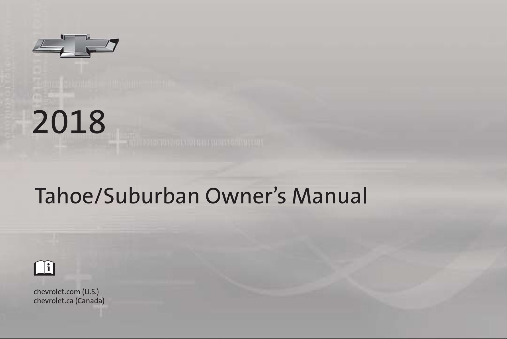 2018 chevrolet suburban owner's manual