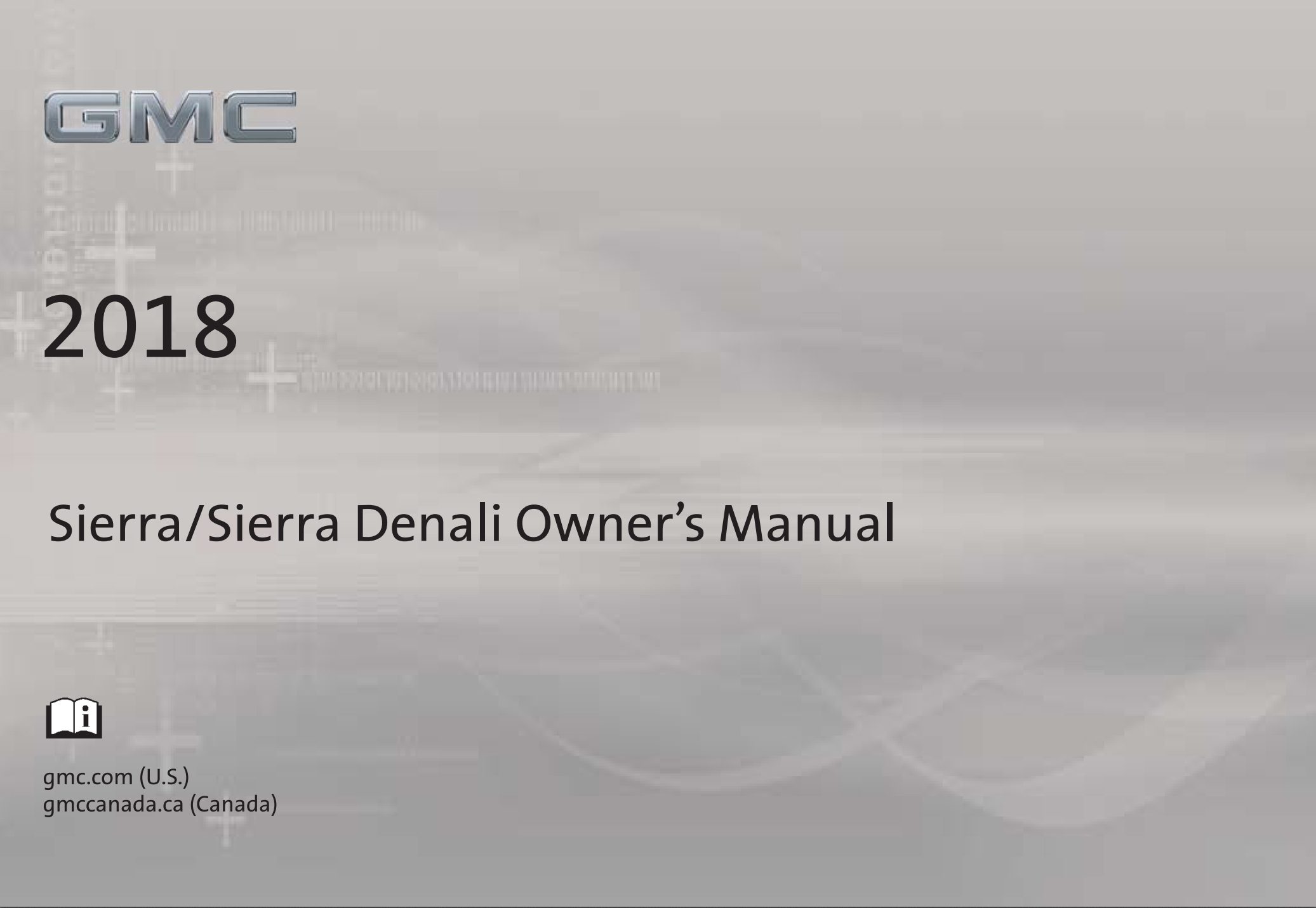 2018 gmc sierra owner's manual