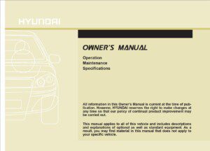 2018 hyundai santa fe owner manual