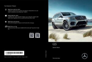 2018 mercedes benz gls owner's manual