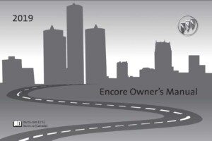 2019 buick encore owner's manual