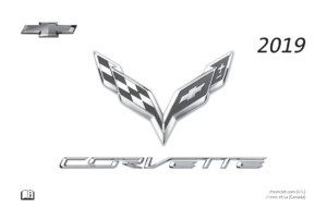 2019 chevrolet corvette owner's manual